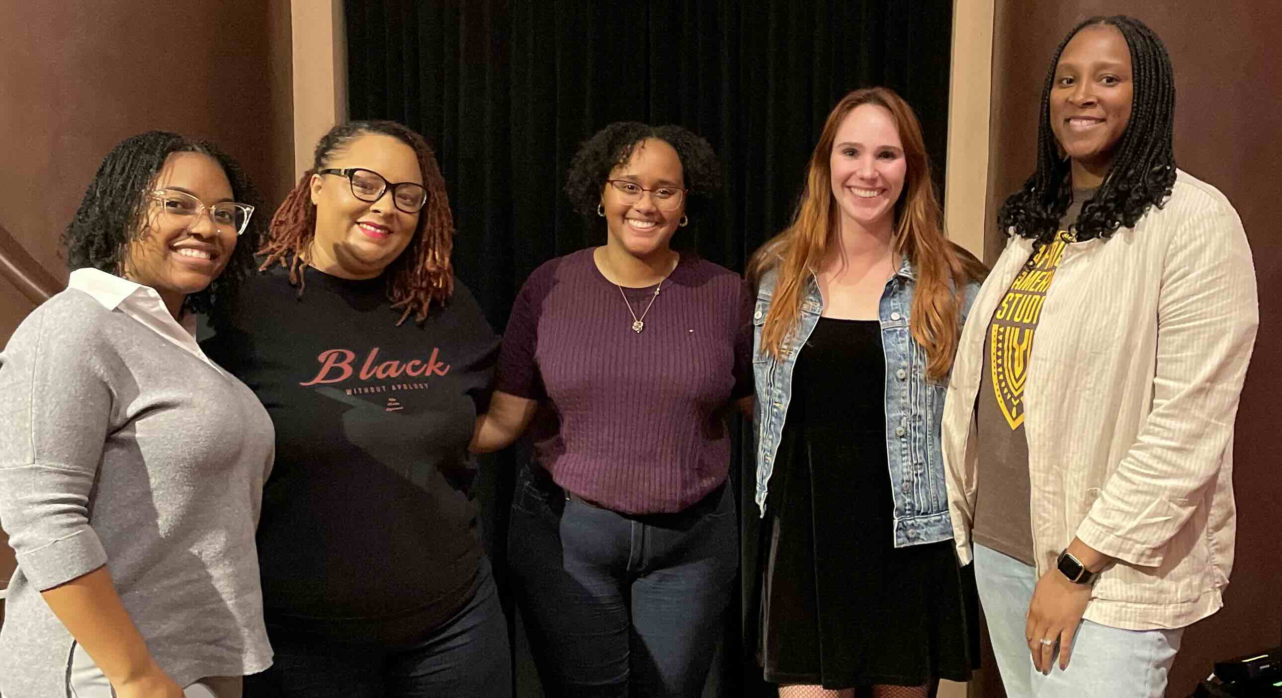AAS Faculty and Panel Members at 2025 BHM Film Series